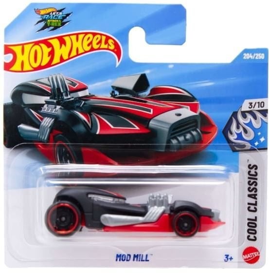 2026 Hot Wheels Mod Mill Let's Race, Ophalen of Verzenden, Nieuw