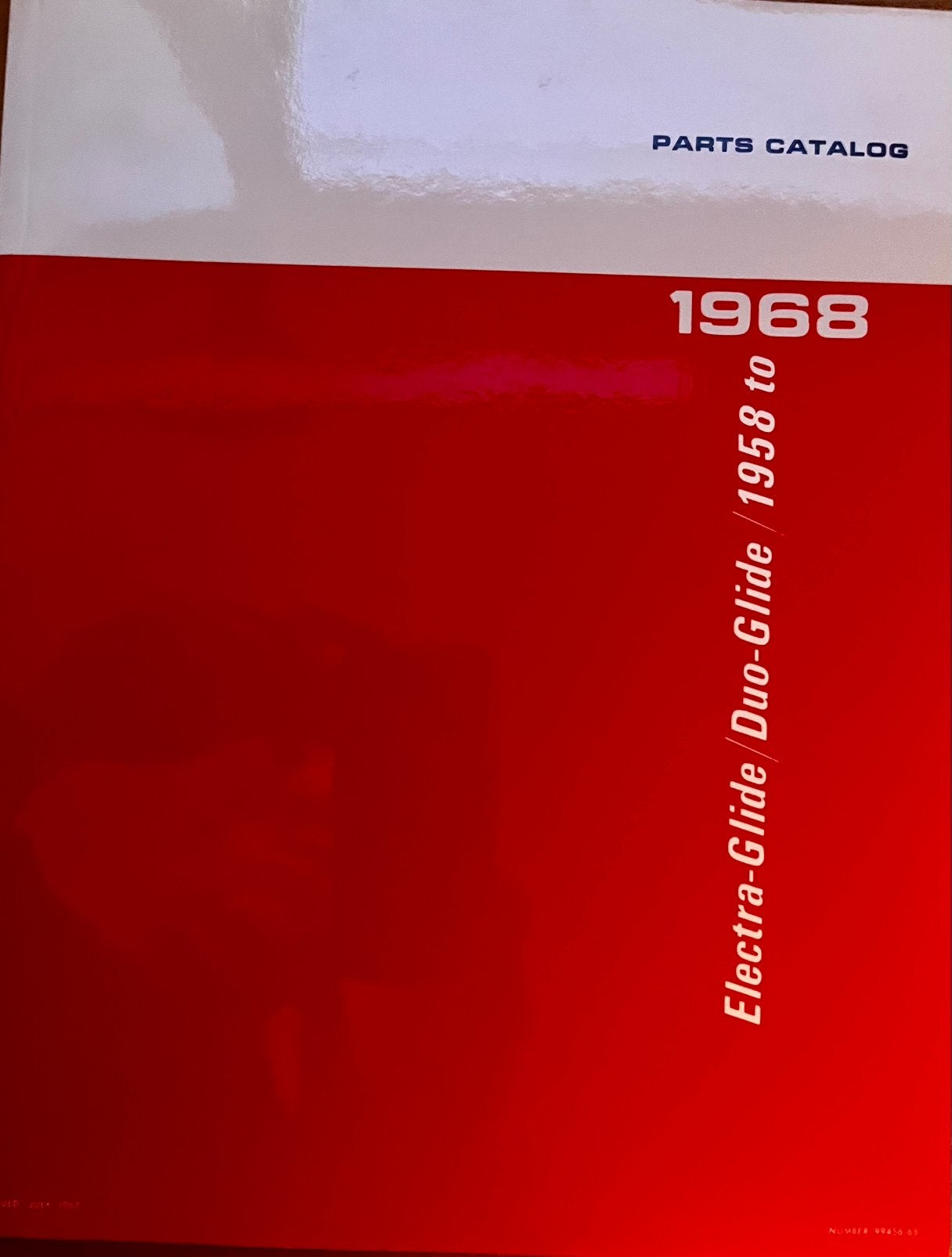 Harley Davidson 1958-1968 Parts Catalog, Ophalen of Verzenden, Harley-Davidson of Buell