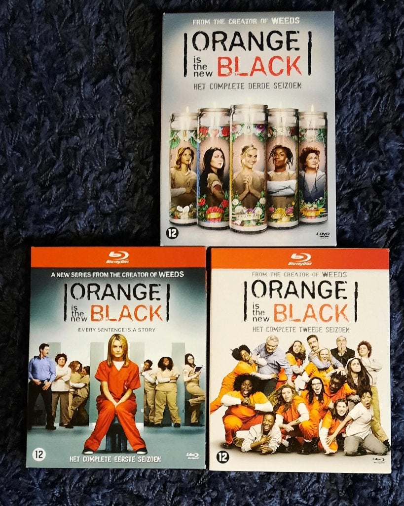 Orange is the new black boxen, Engels, Nederlands, Boxset, Ophalen of Verzenden