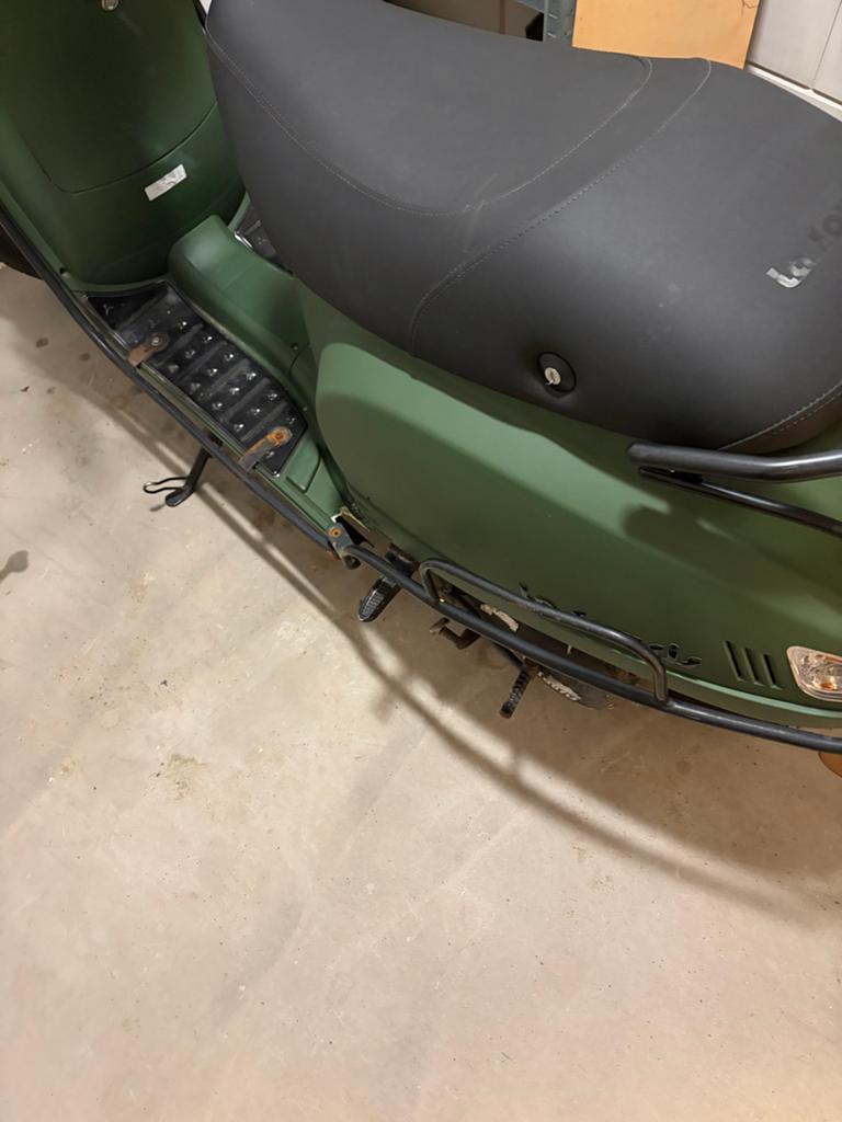 La Souris bromscooter 45km/u - Groen, Ophalen of Verzenden, Gebruikt, Benzine, Overige merken