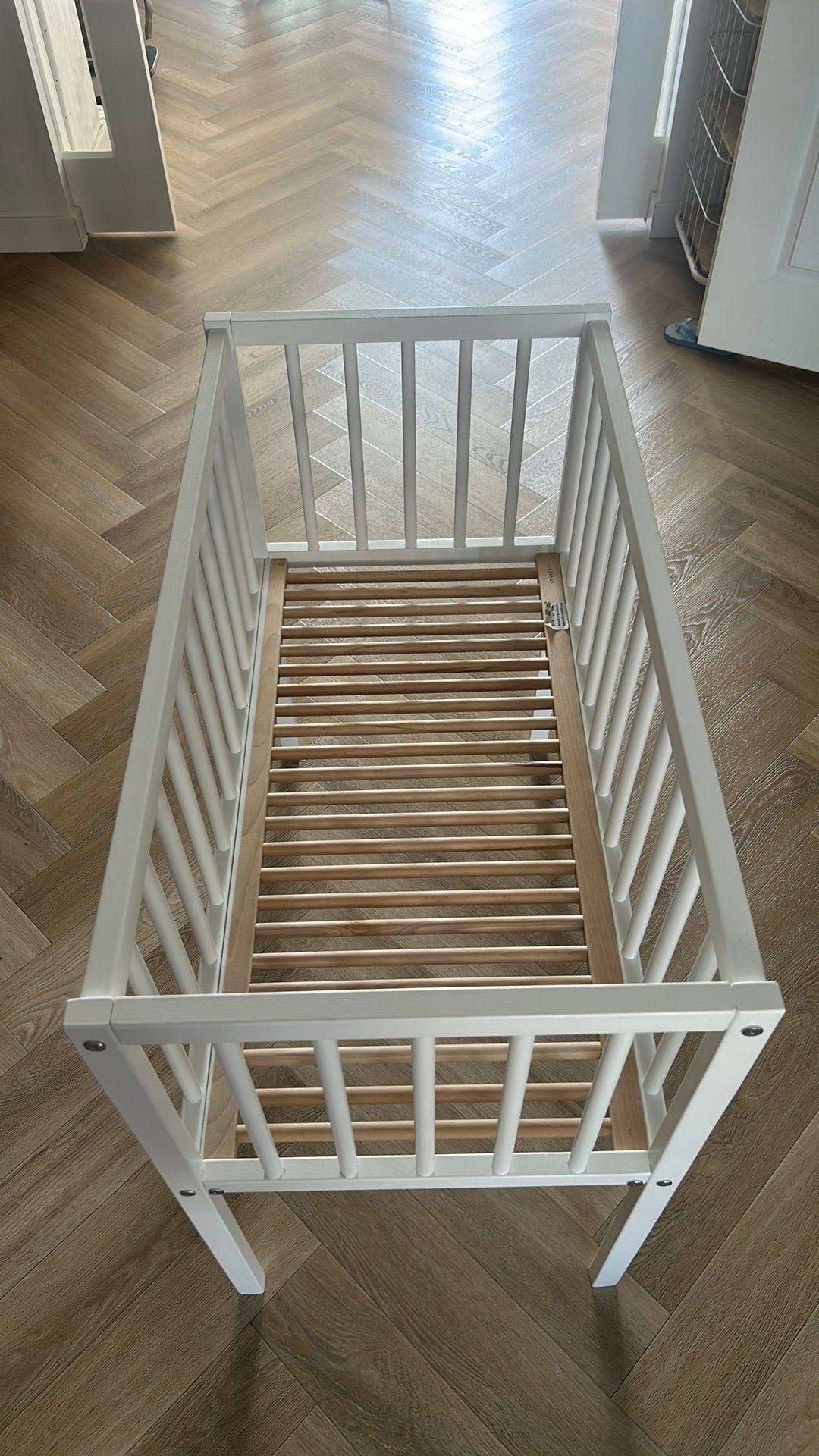 Sniglar wieg ikea, Kinderen en Baby's, Ophalen, Zo goed als nieuw, Wieg
