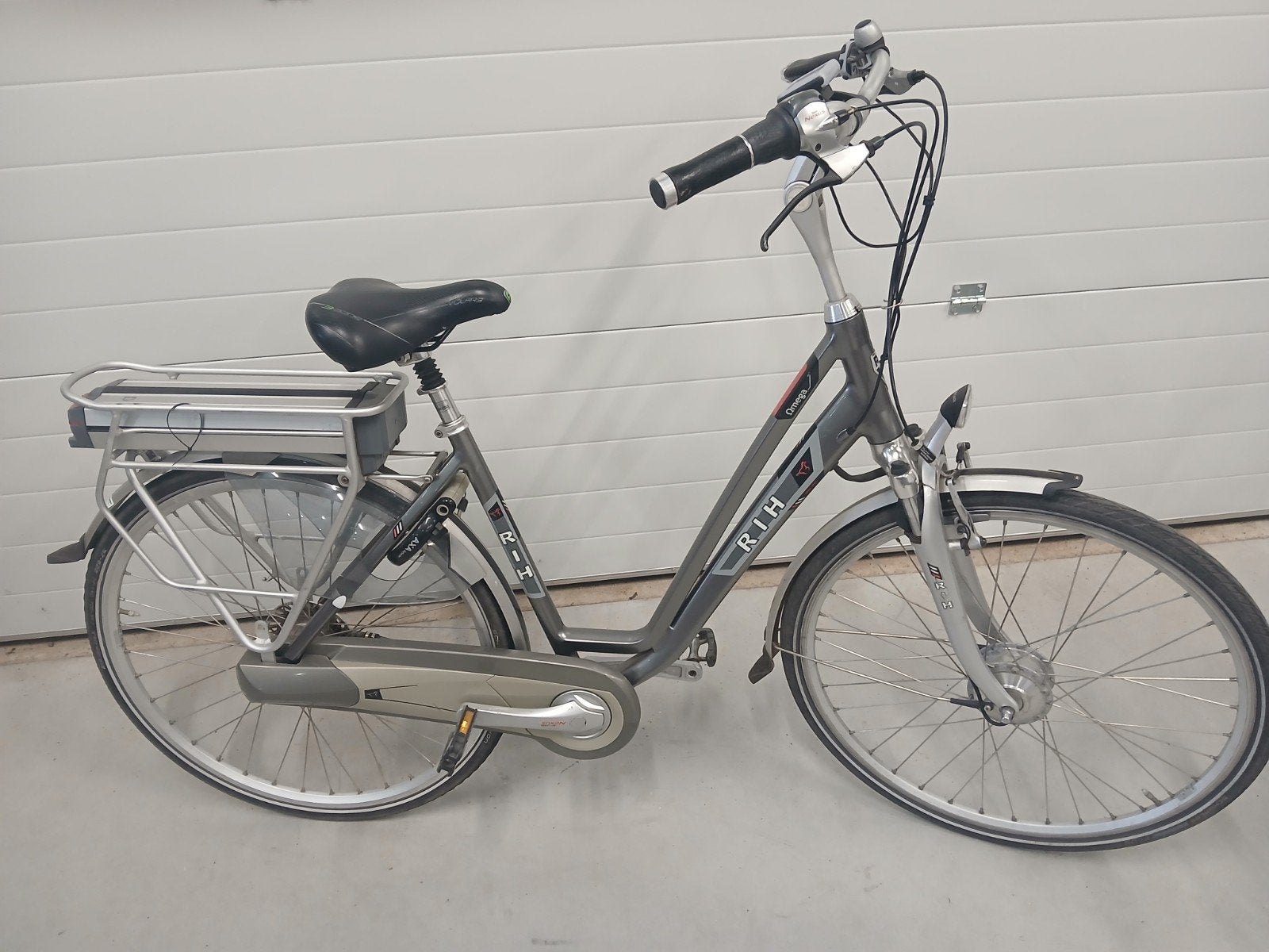 Rih Omega electrische fiets, Fietsen en Brommers, Gebruikt, Rih, 51 tot 55 cm, Ophalen