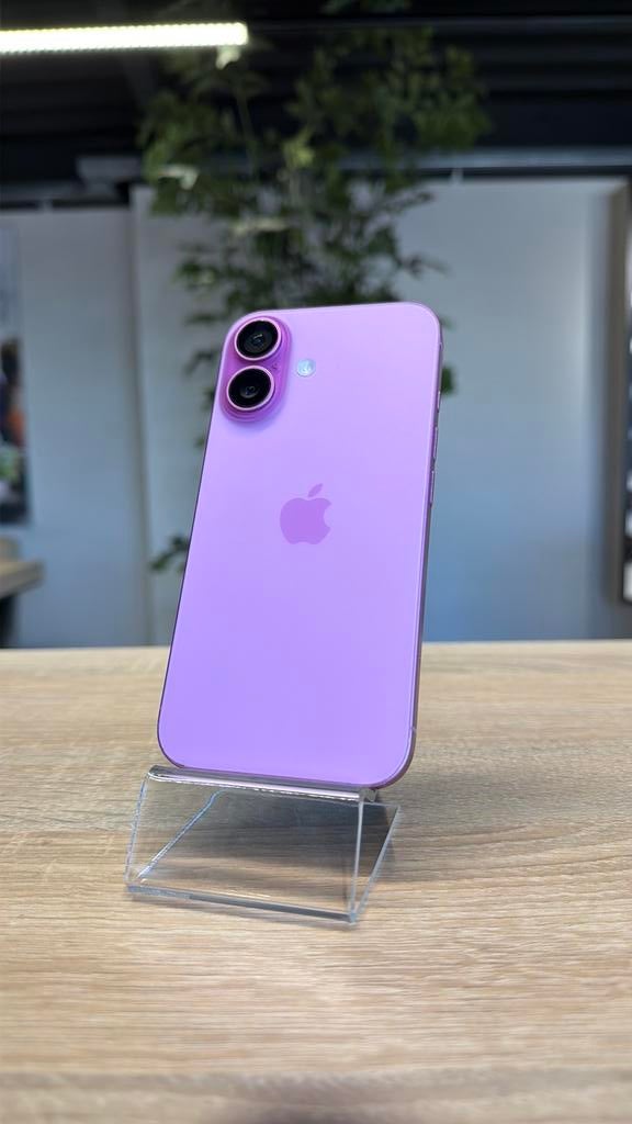  Apple iPhone 16 128GB Roze - 2 jaar garantie - Als Nieuw, Telecommunicatie, Mobiele telefoons | Apple iPhone, 128 GB, IPhone 16