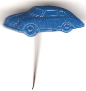 DKW? vintage oldtimer speld, Verzenden, Zo goed als nieuw, Transport