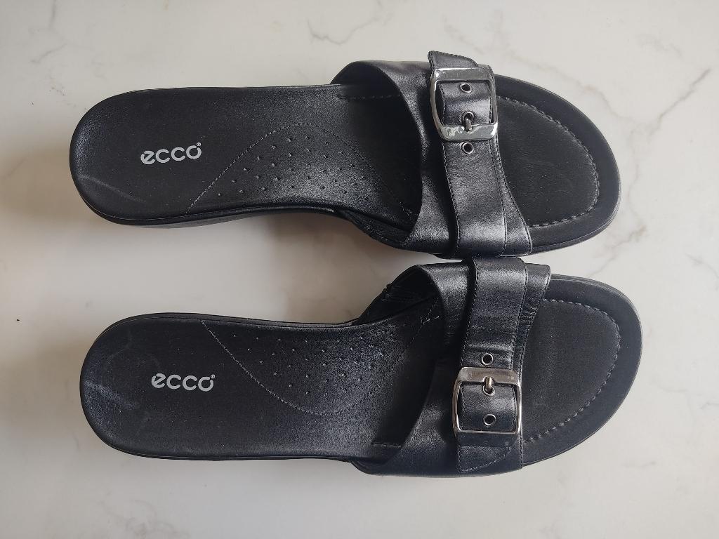 Nieuwe zwarte Ecco sandalen Casual Uno Buckle maat 39, Kleding | Dames, Schoenen, Ecco, Zwart, Nieuw, Sandalen of Muiltjes