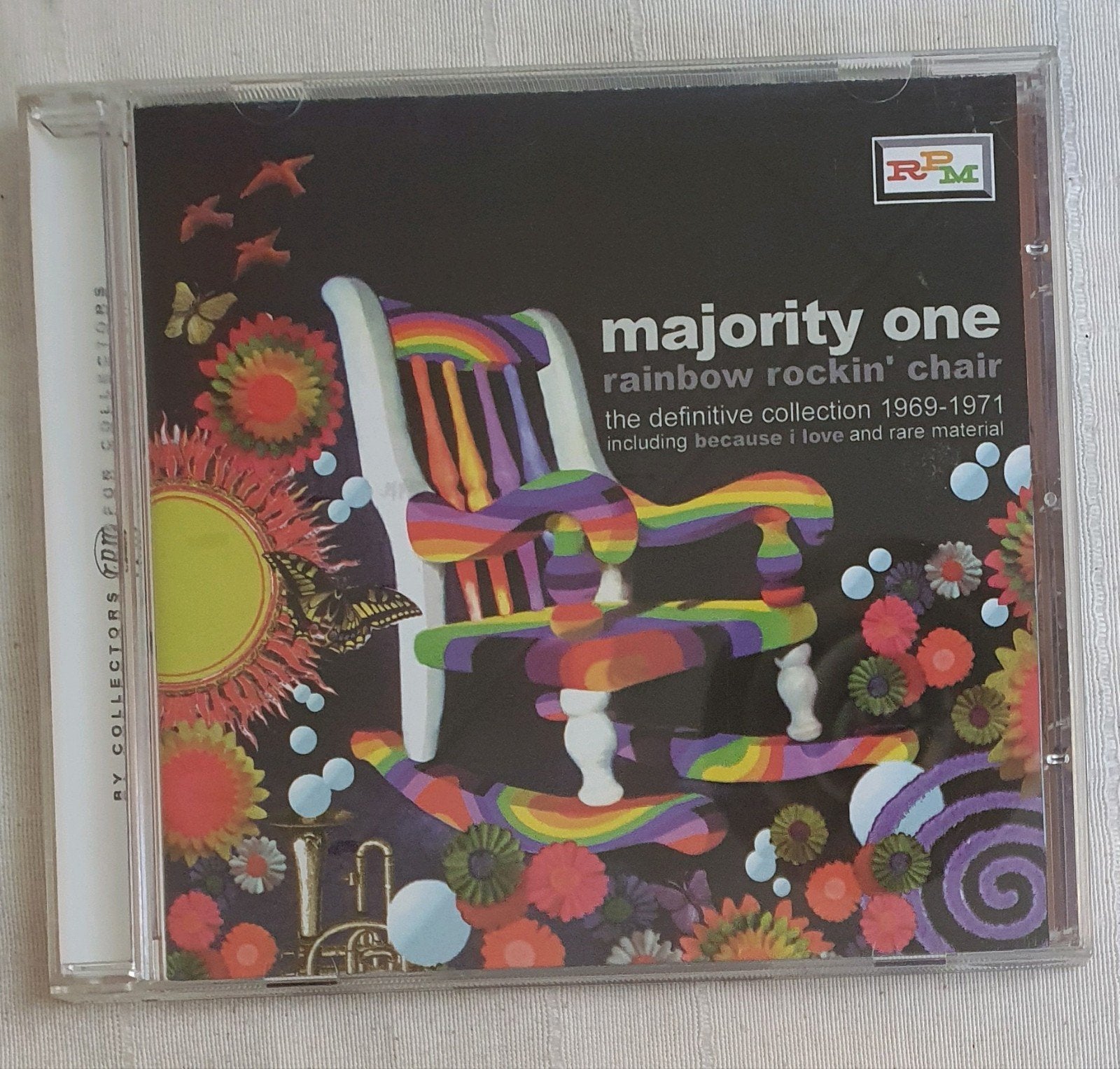 CD Majority one - Rainbow rockin' chair - 2005, Verzenden, Zo goed als nieuw, Rock