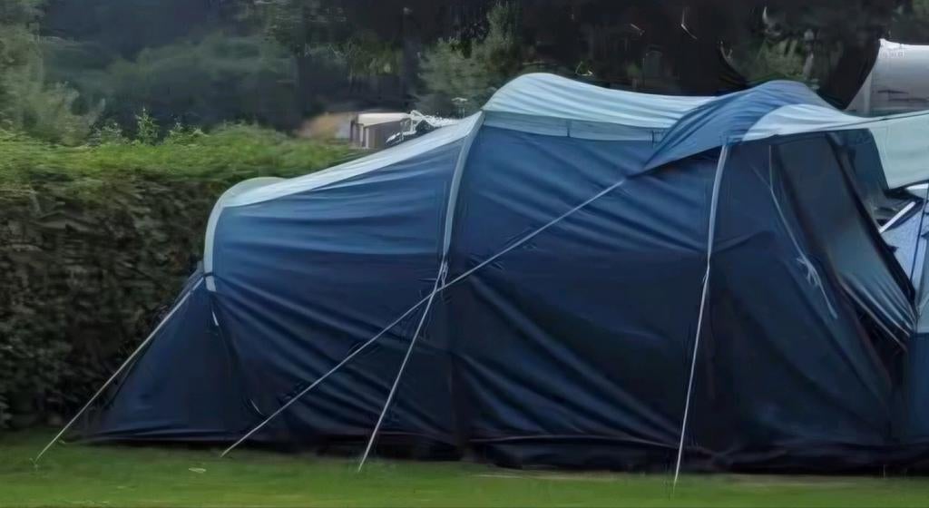 Quechua koepeltent Arpenaz 4.1 zgan, Ophalen, Zo goed als nieuw, Tot en met 4