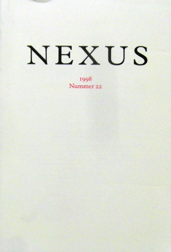 NEXUS – losse afleveringen, Ophalen of Verzenden, Zo goed als nieuw, Natuurwetenschap