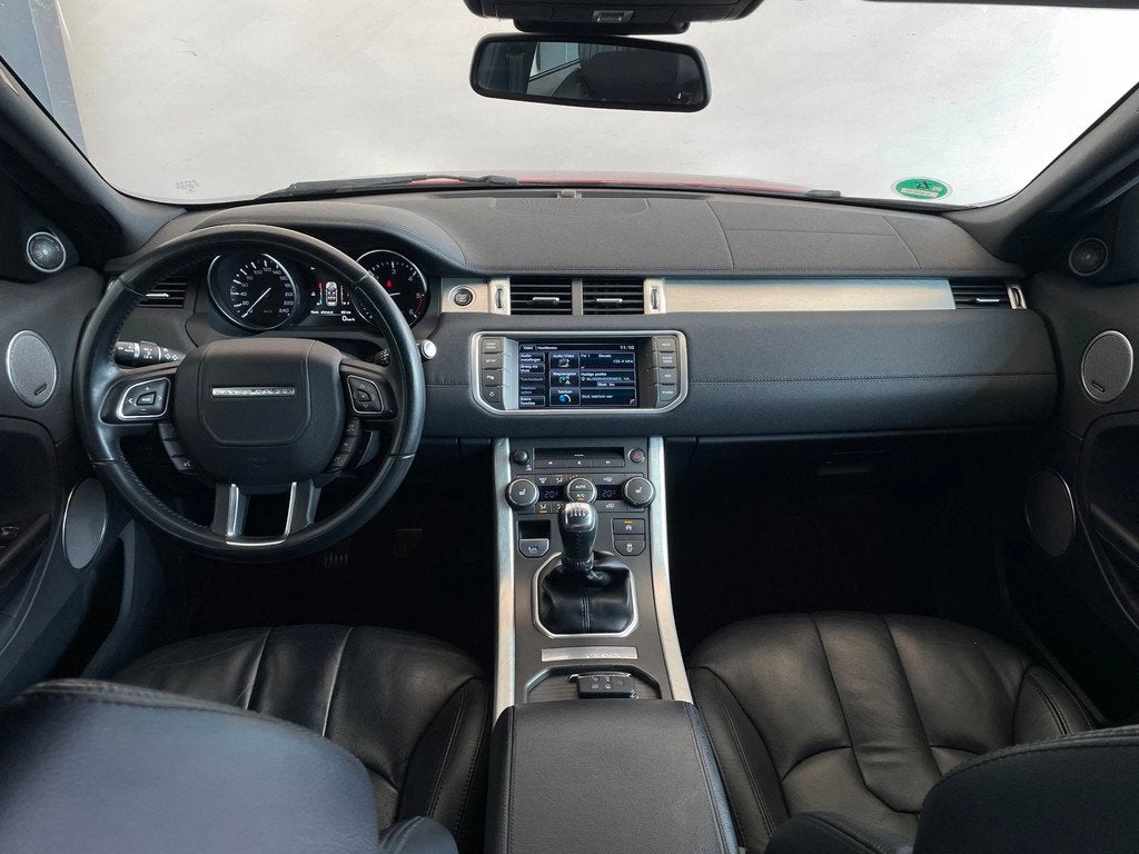 Land Rover Range Rover Evoque 2.2 eD4 2WD Dynamic|Glazen dak, Auto's, Land Rover, Voorwielaandrijving, Euro 5, Gebruikt, Zwart