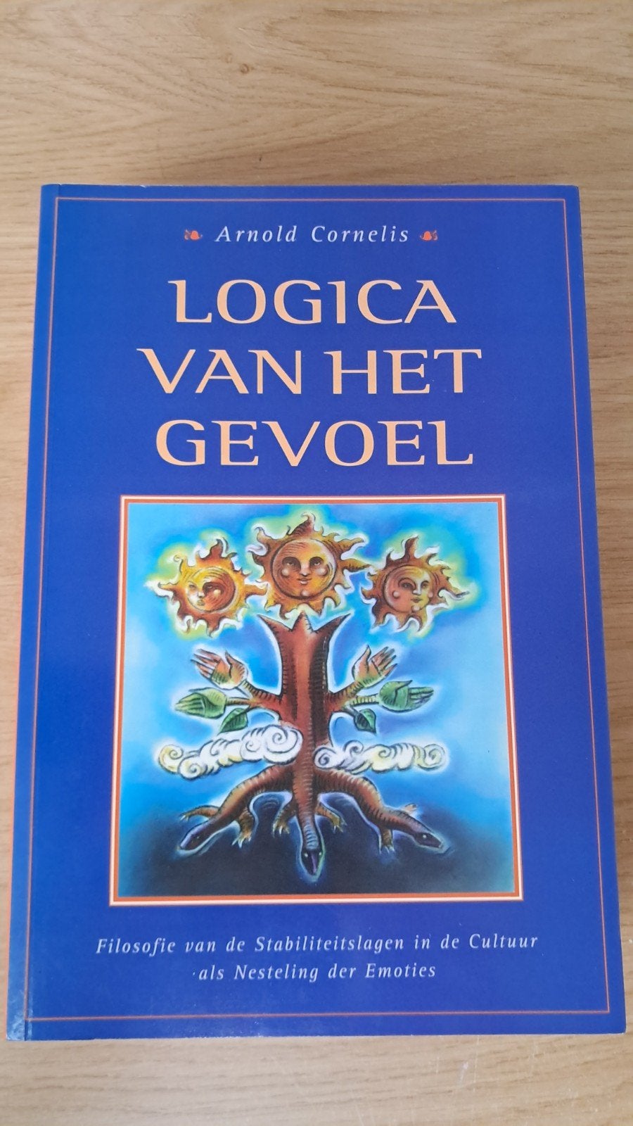 Logica van het gevoel - Arnold Cornelis, Ophalen of Verzenden, Gelezen