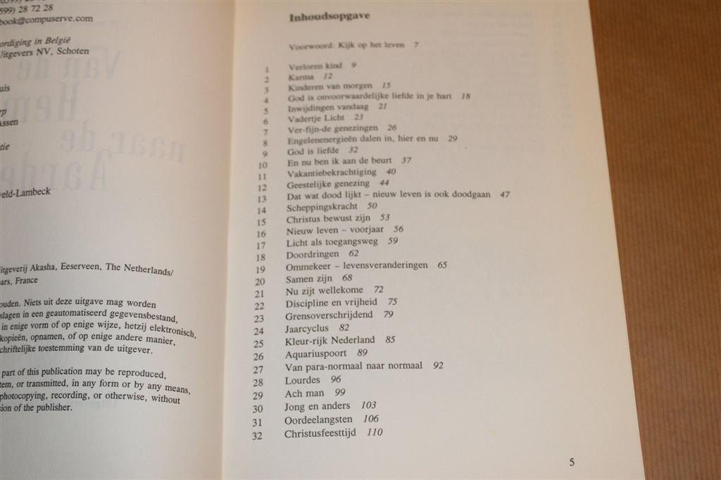 Van de Hemel naar de Aarde — Spirituele Artikelen, Ophalen of Verzenden, Gelezen, Overige onderwerpen, Achtergrond en Informatie