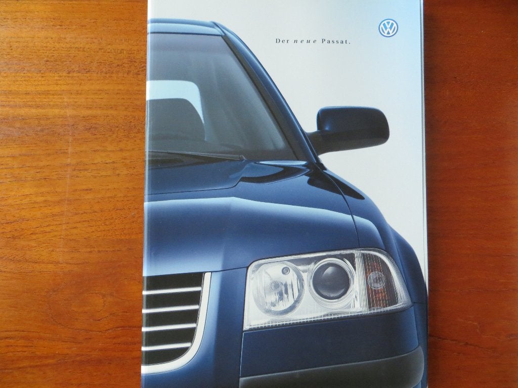 Volkswagen Passat + dikke bijlage (sept. 2000), Boeken, Auto's | Folders en Tijdschriften, Ophalen of Verzenden, Nieuw, Volkswagen