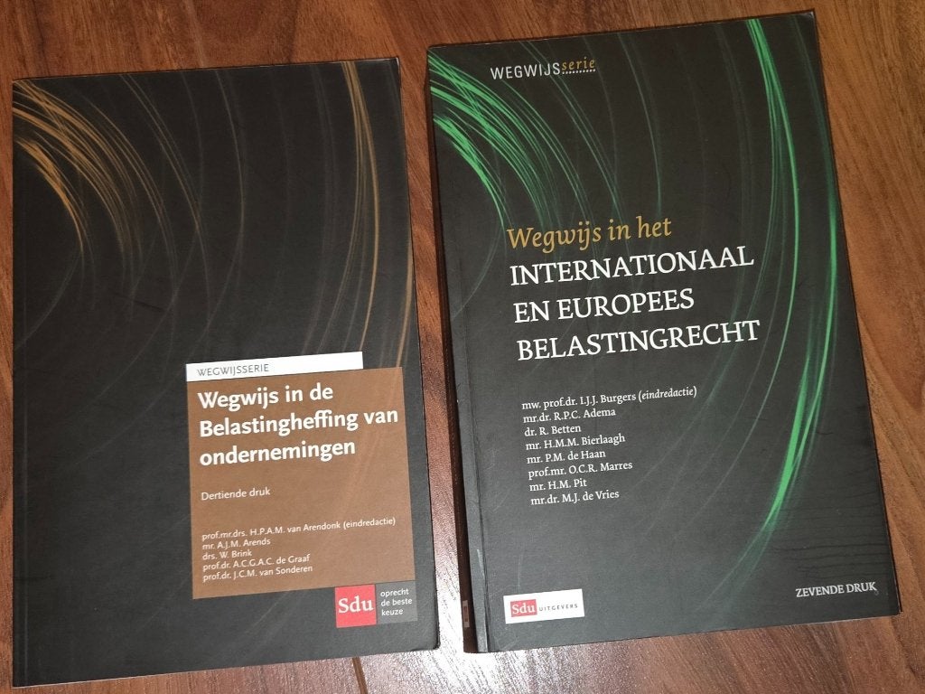 Wegwijs Belastinghef Ondernemingen Intern. Eur. Belastingr, Economie, Diverse auteurs, Ophalen of Verzenden, Zo goed als nieuw