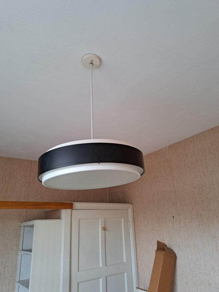 Raak hanglamp plafondlamp lamp vintage R39, Huis en Inrichting, Lampen | Hanglampen, Ophalen, Nvt, Nvt, Nvt
