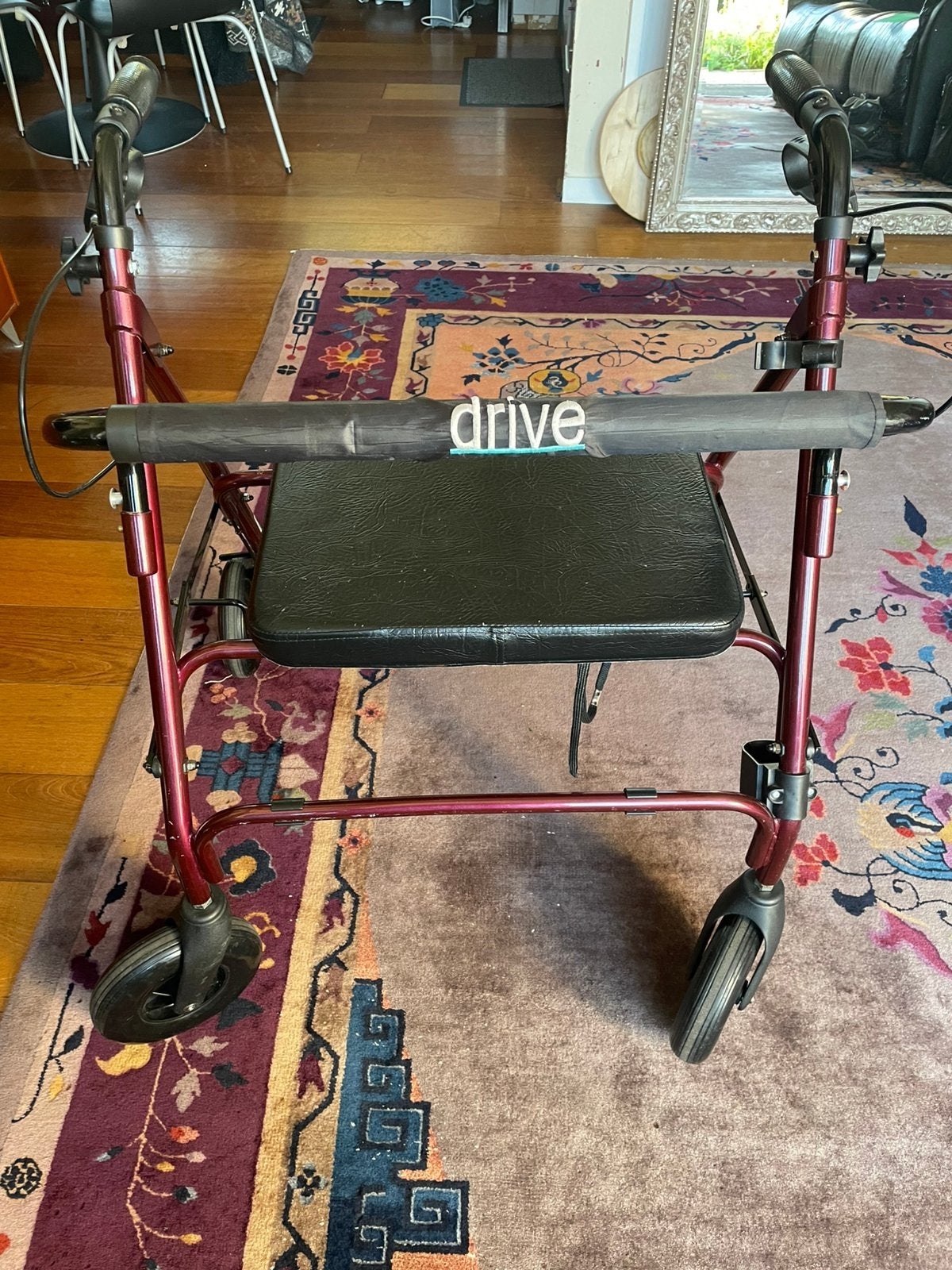 rollator xl, Diversen, Ophalen of Verzenden, Opvouwbaar, Gebruikt