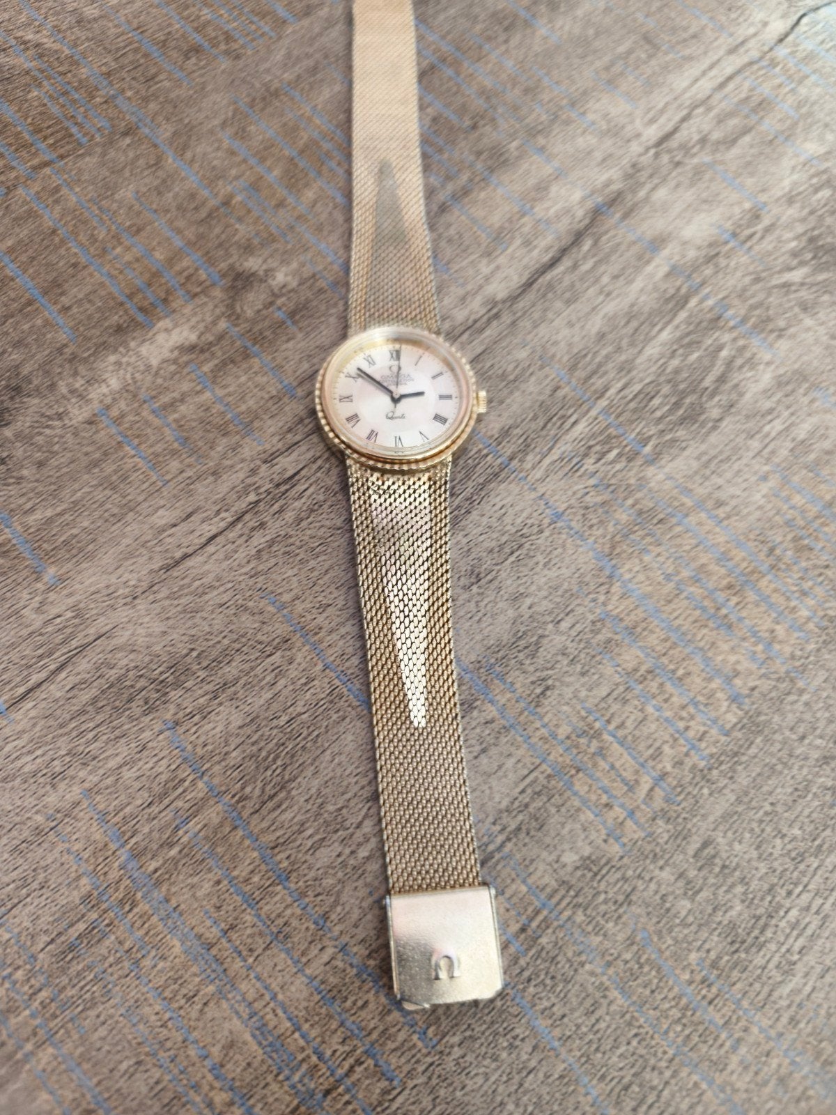 Prachtig Omega horloge - Goudkleurig - Nauwelijks gedragen, Overige merken, Polshorloge, Ophalen of Verzenden, Zo goed als nieuw