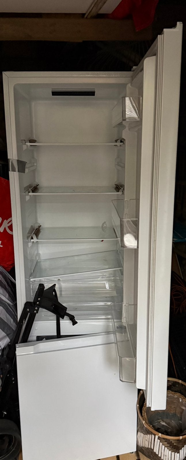 Ikea compacte koelkast, Witgoed en Apparatuur, Ophalen, Zonder vriesvak, Minder dan 85 cm, Minder dan 75 liter