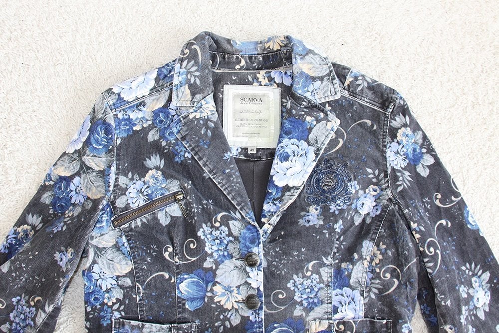 Prachtig Scarva Jasje (Maat 42) - 60 € 45,-, Meerkleurig, Scarva, Maat 42/44 (L), Ophalen of Verzenden