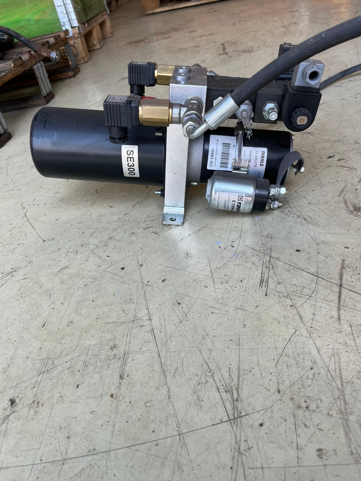 Hydroliek unit 24V, Ophalen, Nieuw, Motor en Techniek, Zeilboot of Motorboot
