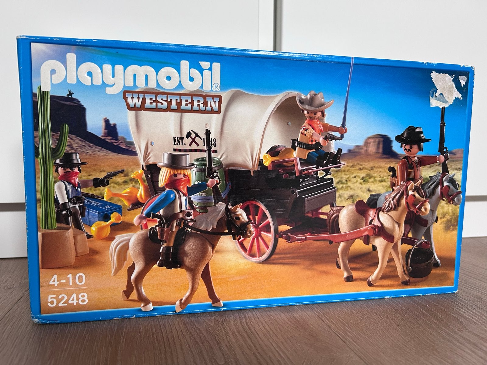 Playmobil 5248 Western overval geldtransport - NIEUW, Ophalen of Verzenden, Nieuw, Jongen of Meisje