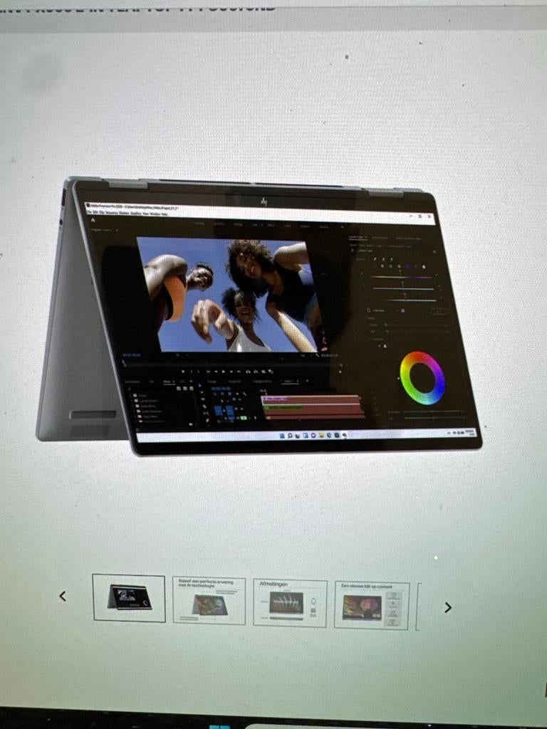 HP ENVY X360 15-dr1300nd 2-in-1 Laptop 15.6 inch, Computers en Software, Windows Laptops, Gebruikt, 2 tot 3 Ghz, Met touchscreen