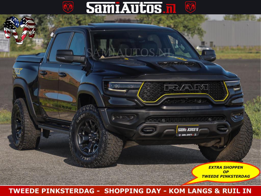 Dodge Ram TRX BLACK OPS HELLCAT | 6.2 V8 712PK SUPERCHARGER, Auto's, Automaat, Gebruikt, Met garantie (alle), Zwart