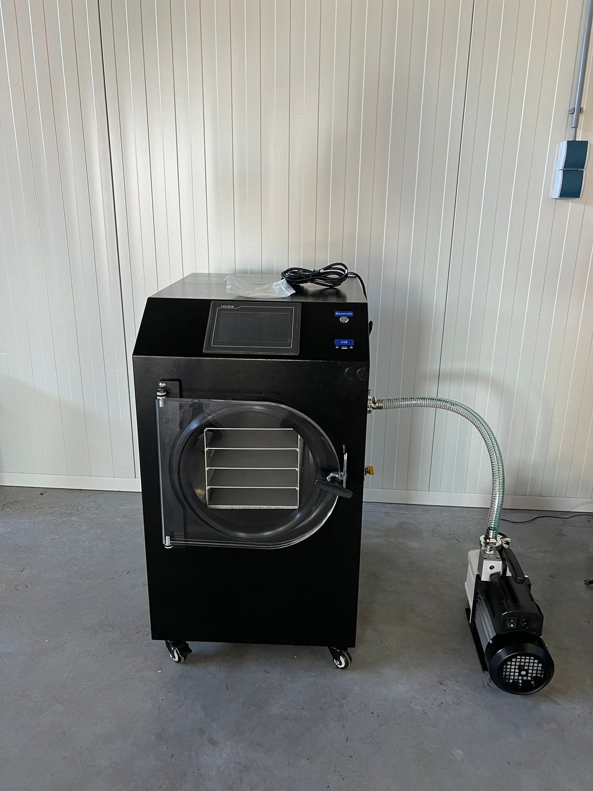 Freeze dryer (vriesdroger) 4-6 kg capaciteit, Witgoed en Apparatuur, Overige Witgoed en Apparatuur, Ophalen, Zo goed als nieuw