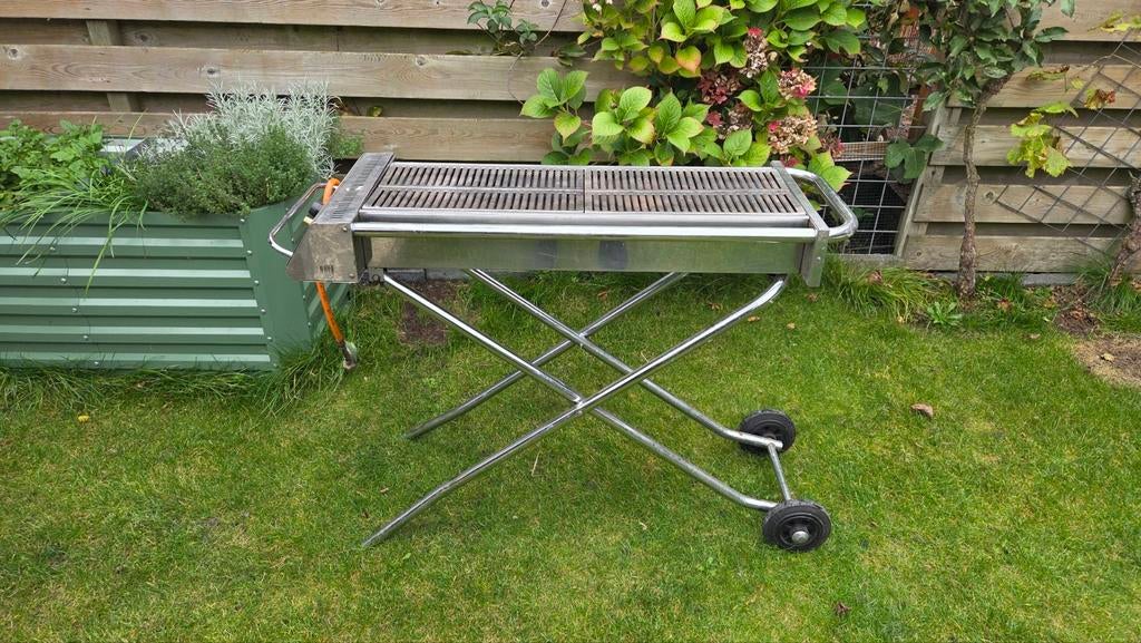 BBQ verhuur - Hendi gasbarbecue voor feesten en evenementen, Ophalen of Verzenden, Gebruikt