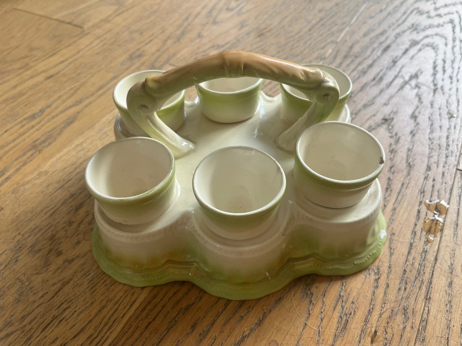 Vintage Eiermandje van Royal Bonn, Antiek en Kunst, Antiek | Keramiek en Aardewerk, Ophalen of Verzenden