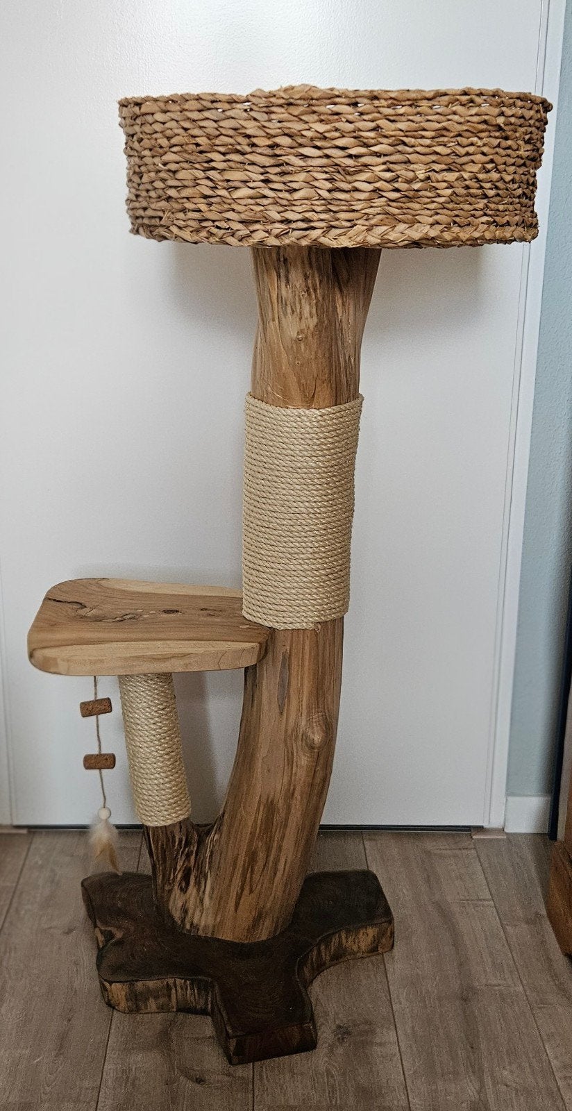 Krabpalen, klimboom, kattenboom, krabpaal, katten meubel, Ophalen, Nieuw, Krabpaal