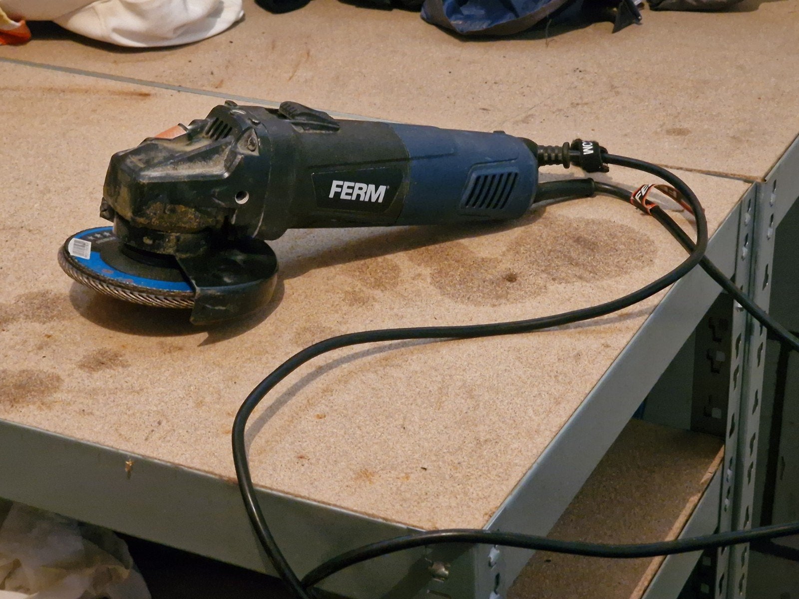 slijptol, Ophalen, Gebruikt, Minder dan 700 watt, Haakse handslijpmachine