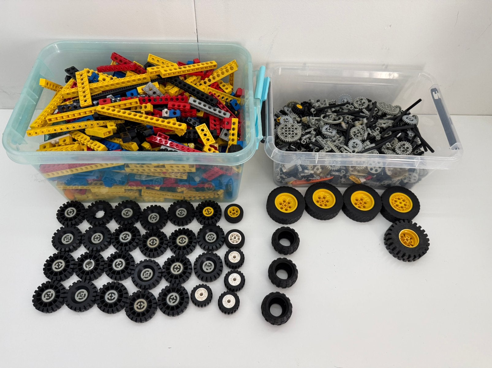 Lego losse lego puur technich lego veel verschillenden delen, Ophalen of Verzenden, Zo goed als nieuw