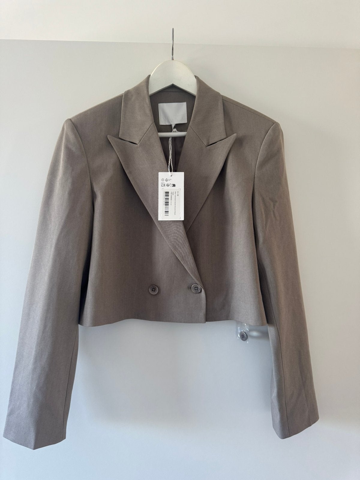 Na-kd blazer nieuw maat 36, Ophalen of Verzenden, Zo goed als nieuw, Maat 36 (S)