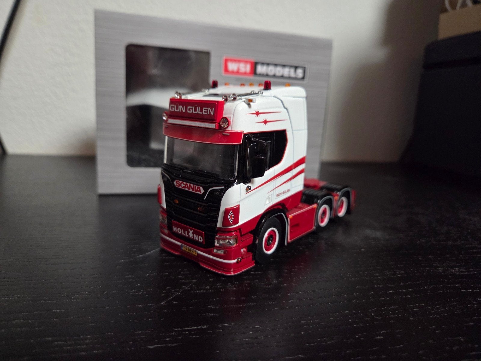 wsi scania next gen Gun Gulen, Ophalen of Verzenden, Zo goed als nieuw, Bus of Vrachtwagen, Wsi