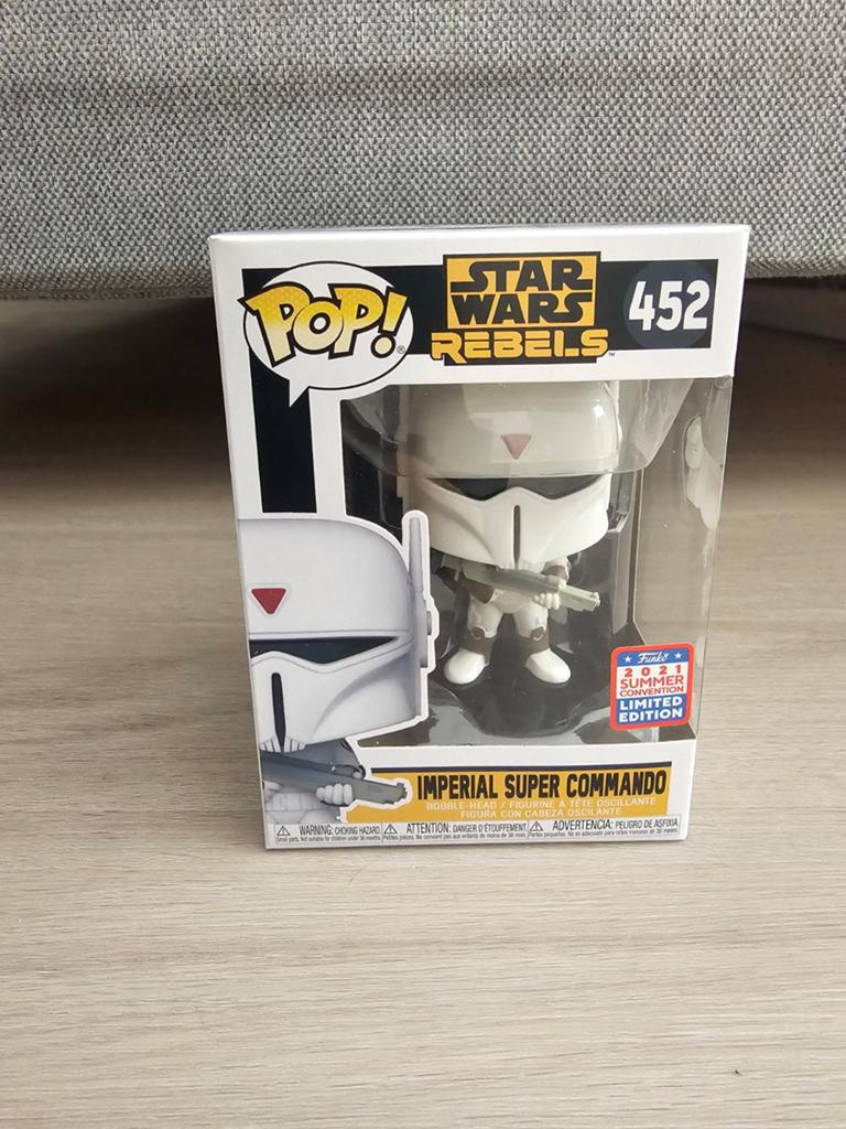 Funko Pop! Star Wars Rebels Imperial Super Commando, Ophalen of Verzenden, Nieuw