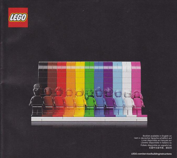 LEGO | Iedereen is super | 40516, Overige thema's, https://legohouse.com/en-gb/info/contact-us/, Ophalen of Verzenden, Ole Kirks Plads 1, 7190 Billund, Denmark