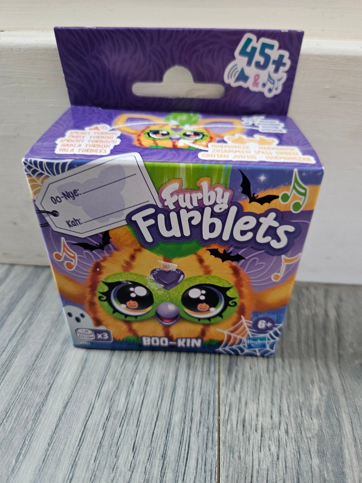 Furby Furblets Boo-Kin Halloween editie nieuw in doos, Ophalen of Verzenden