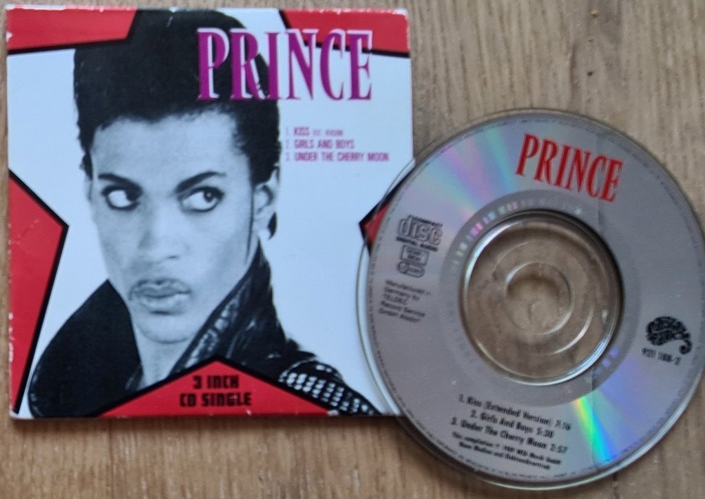 PRINCE - Kiss / Girls and boys / Cherry moon ( 3# CD ), Speciale editie, Ophalen of Verzenden, Zo goed als nieuw, Funk