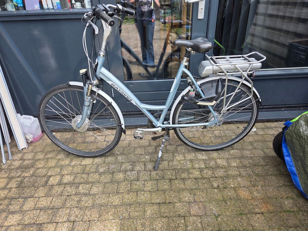 Batavus fiets, Fietsen en Brommers, Fietsen | Dames | Damesfietsen, Ophalen, Gebruikt, Batavus