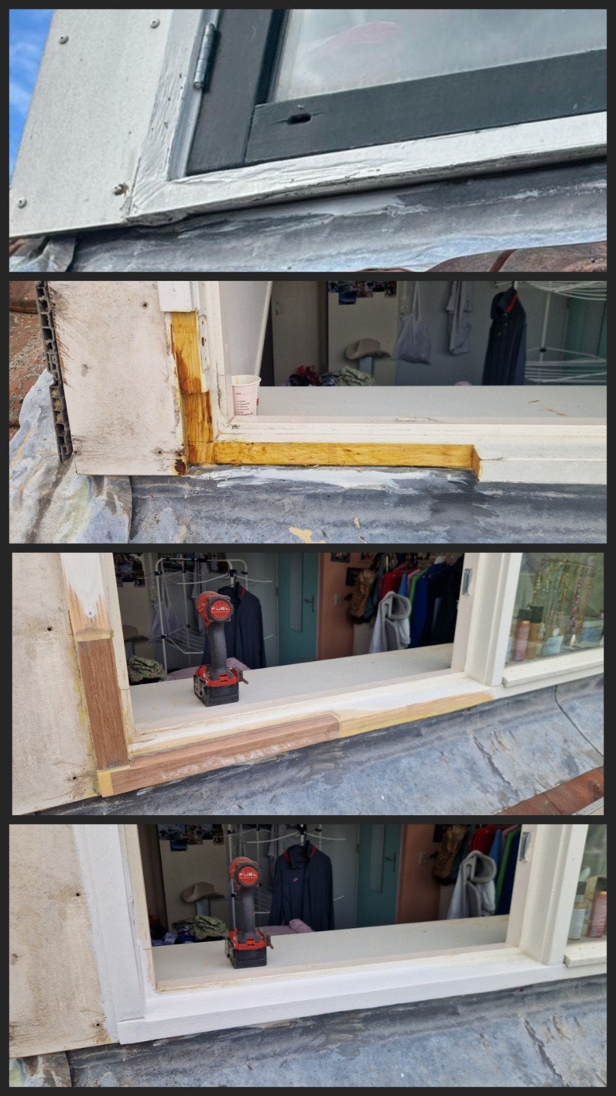 Houtrot reparatie en timmerman regio den haag