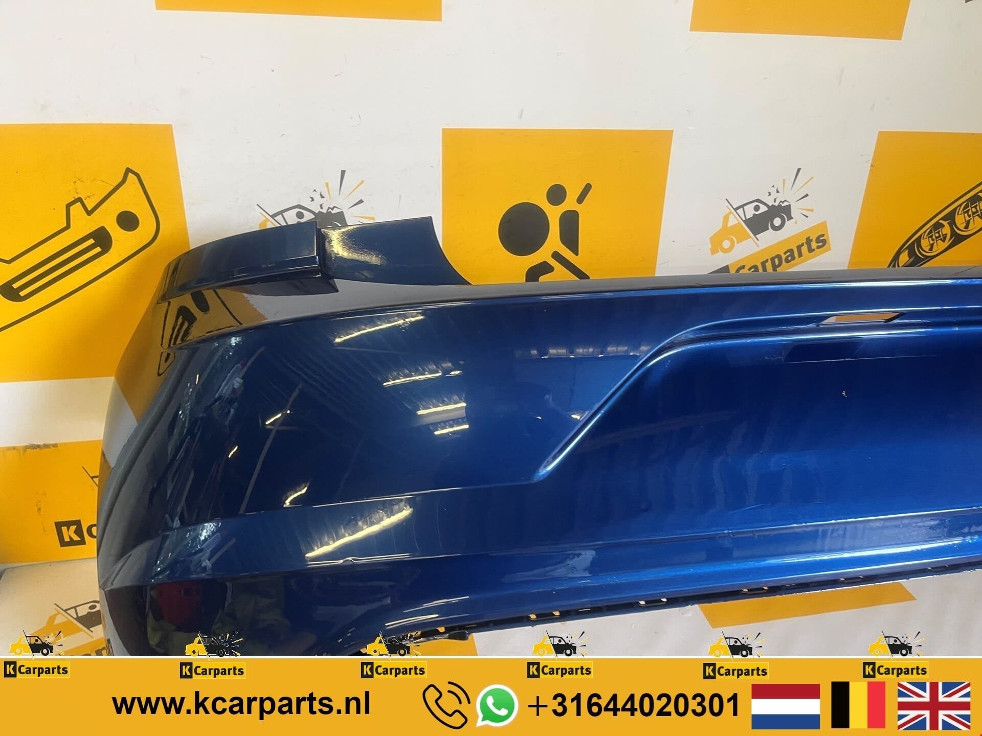 Achterbumper Volkswagen Polo 2G 2017+ 2G6807417 bumper, Info@fabrikant.eu, Ophalen of Verzenden, Achter, Bumper