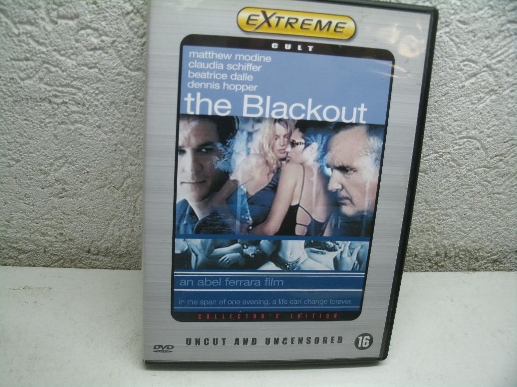 dvd 109b the blackout, Ophalen of Verzenden, Zo goed als nieuw