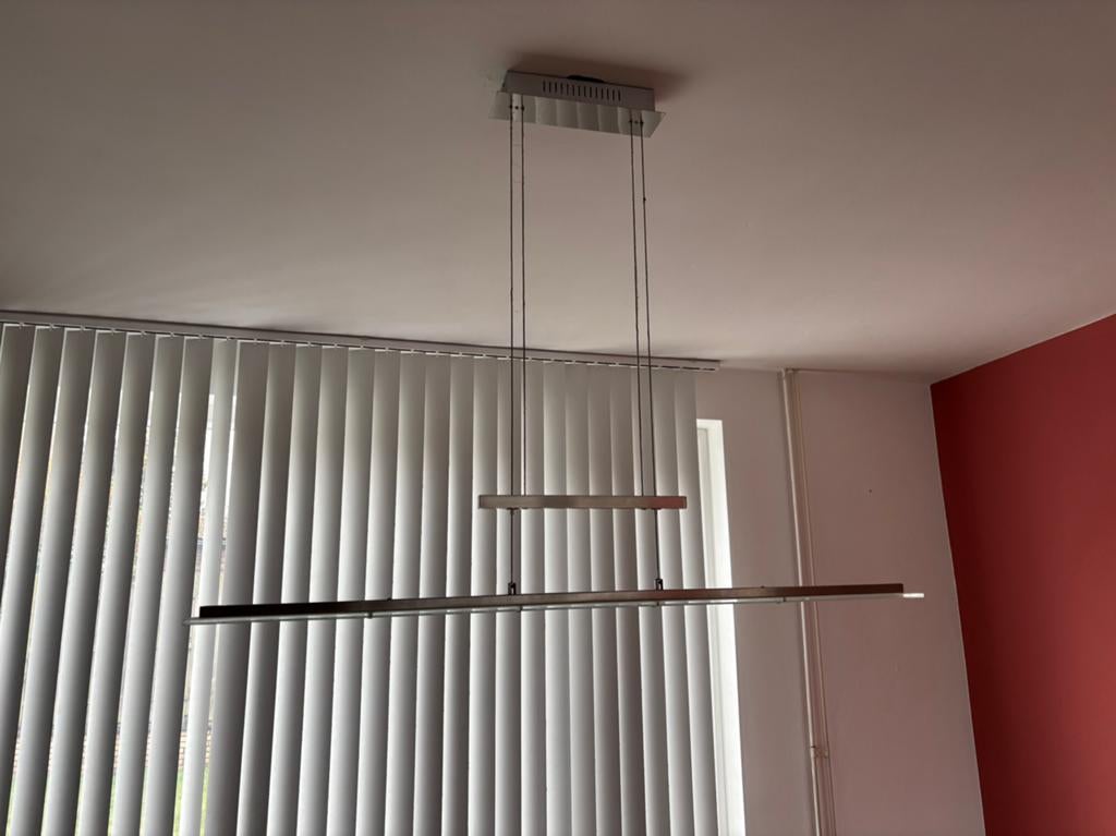 Hanglamp, Ophalen, Gebruikt, Glas