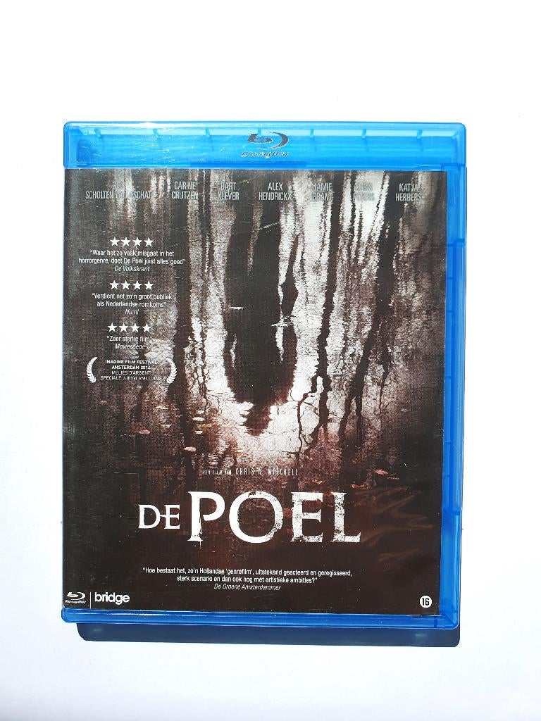 De Poel, Cd's en Dvd's, Blu-ray, Zo goed als nieuw, Nederlandstalig, Ophalen of Verzenden