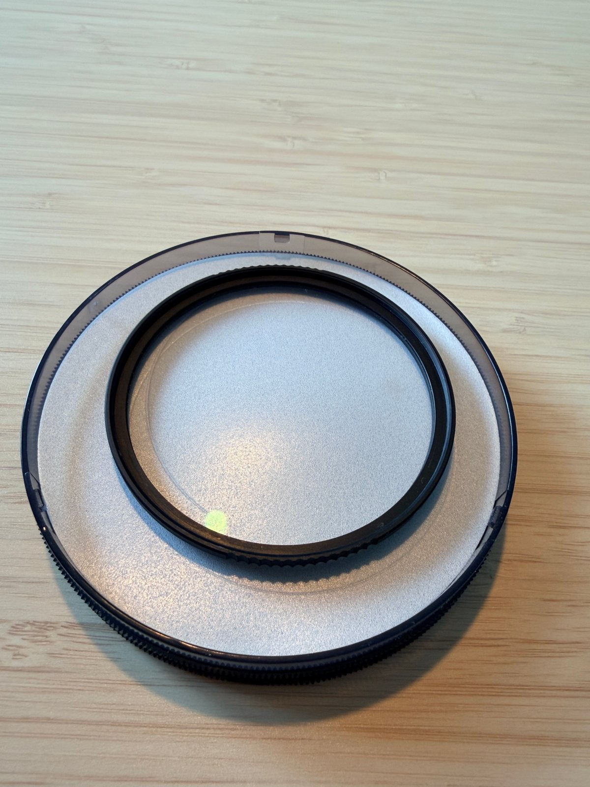 K&F concept UV filter 72mm NANO X coating, Ophalen of Verzenden, Zo goed als nieuw, Overige typen