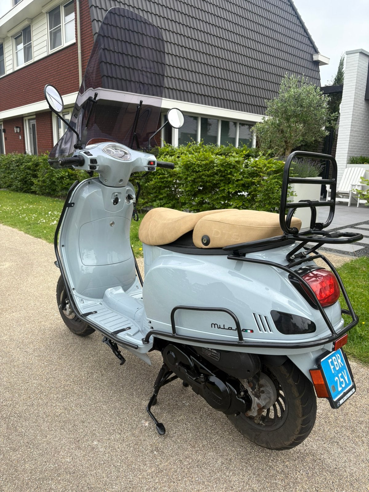 Snorscooter La Souris Custom milano, Ophalen of Verzenden, Zo goed als nieuw, Benzine, Overige merken