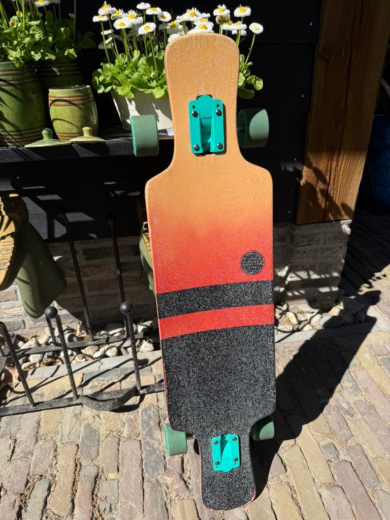 Globe Geminon longboard, Ophalen, Zo goed als nieuw, Overige typen, Longboard