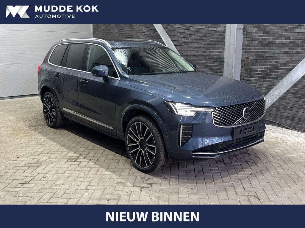 Volvo XC90 T8 Ultra Bright | Luchtvering | B&W | 22 Inch | P, Gebruikt, Euro 6, 4 cilinders, 1969 cc
