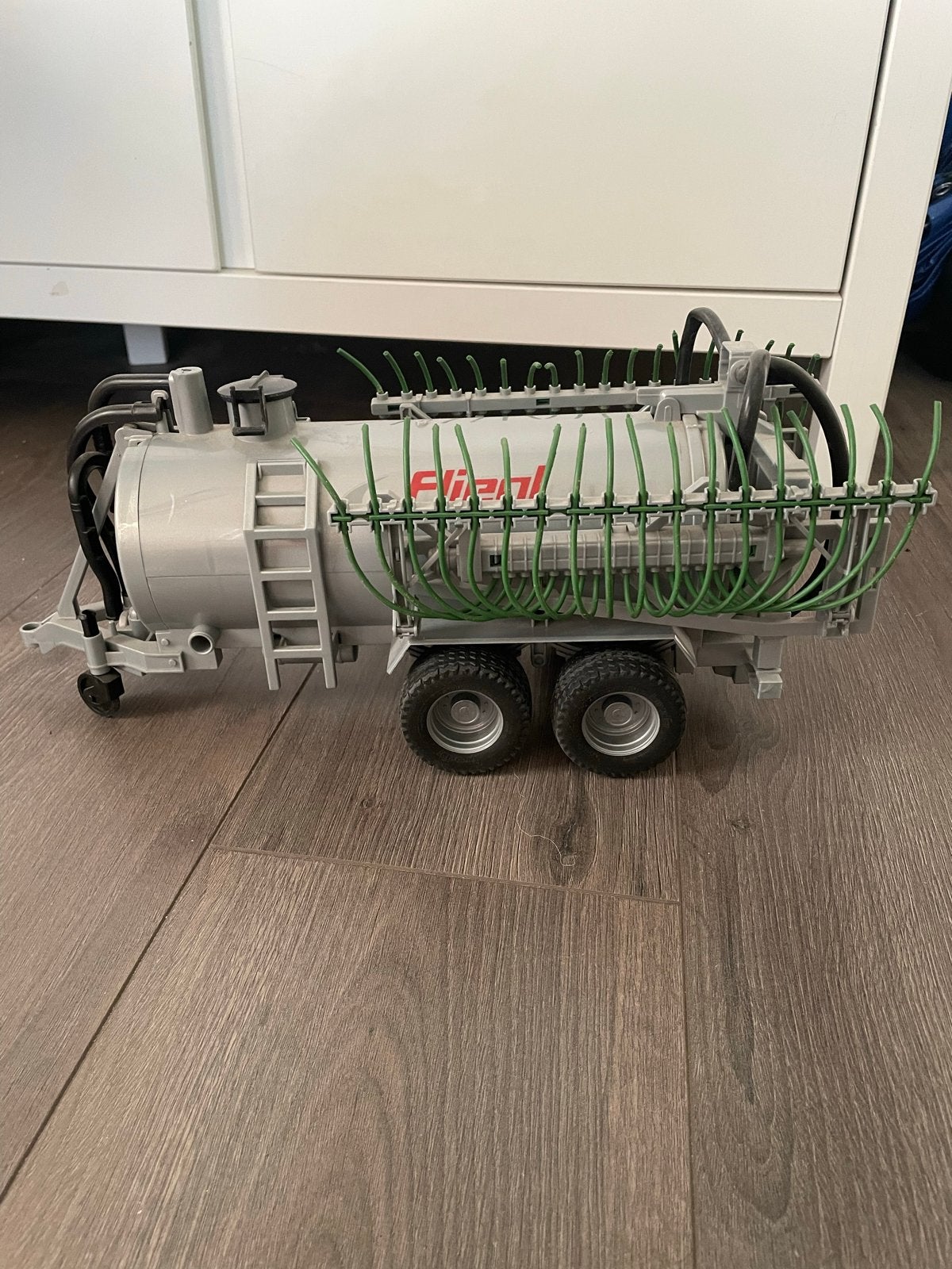 Fliegl mesttank speelgoed (Bruder), Ophalen, Gebruikt