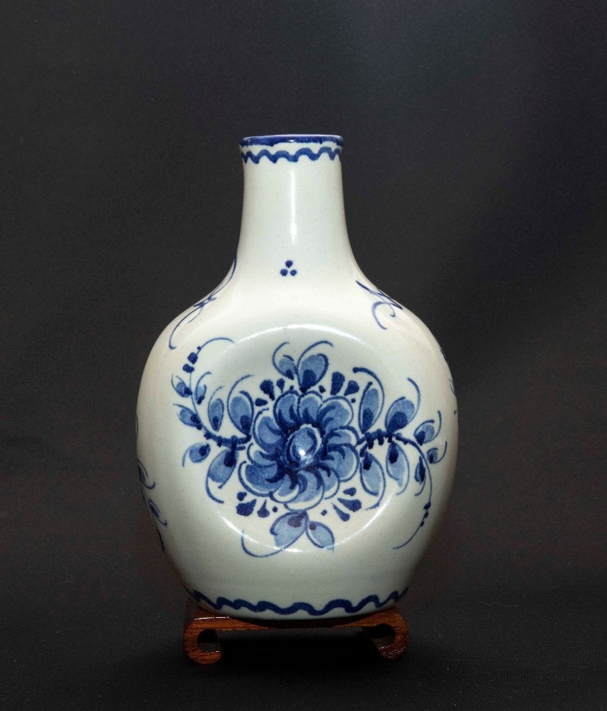 Zenith Gouda It. Blauwe Knijpfles nr 245, Ophalen of Verzenden